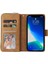 Iphone 13 Için Kılıf Pro Max Kapak Çevirin Fermuar Cep Kart Tutucu Cüzdan 9 (Yurt Dışından) 3