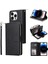 9 Kart ile El Kayışı Cüzdan Kılıf ile iphone 14 Pro Kart Tutucu Için Kılıf (Yurt Dışından) 1