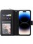 9 Kart ile El Kayışı Cüzdan Kılıf ile iphone 14 Pro Kart Tutucu Için Kılıf (Yurt Dışından) 2