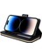 9 Kart ile El Kayışı Cüzdan Kılıf ile iphone 14 Pro Kart Tutucu Için Kılıf (Yurt Dışından) 5
