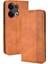 Oppo Oppo 8 5g Cüzdan Manyetik Kapatma Pu Deri Için Kılıf (Yurt Dışından) 1