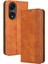 Oppo Oppo 8t 5g Cüzdan Pu Deri Manyetik Kapatma Için Kılıf (Yurt Dışından) 1