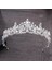 Diğer Lüks Zarif Kristal Inci Gelin Taç Kadın Tiaras Saç Takı Süsler Hairwear Gelin Saç Bantları Düğün Saç Aksesuarları (Yurt Dışından) 1