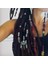 A87 Gökkuşağı Kristalleri, Kristal Loc Boncuklar, Korkunç Boncuklar, Dreadlock Boncuklar, Titanyum Kuvars, Kristal Korku Boncuklar, Saç Aksesuarları (Yurt Dışından) 4