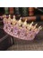 Bağbozumu 03 Vintage Kristal Tiaras ve Taçlar Kraliçe Kral Gelin Pageant Diadem Kadın Erkek Başlığı Düğün Gelin Saç Takı Aksesuarları (Yurt Dışından) 2