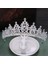 Stil G Düğün Tacı Gelin Başlığı Altın Gümüş Renk Rhinestone Kristal Diadem Kraliçe Taçlar Prenses Tiaras Düğün Saç Aksesuarları (Yurt Dışından) 1