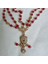 Beyaz Saç Dekorasyon Saç Bandı Baş Elbise Saç Bantları Moda Hint Boho Whitered Boncuklu Baş Parçası Kadın Baş Zincir Saç Takı (Yurt Dışından) 4