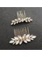 6266 Altın Slbrıdal Art Deco Alaşım Küçük Sevimli Rhinestones Opal Kristaller Düğün Saç Tarak Gelin Saç Aksesuarları Nedime Kadın Takı (Yurt Dışından) 2