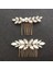 6266 Altın Slbrıdal Art Deco Alaşım Küçük Sevimli Rhinestones Opal Kristaller Düğün Saç Tarak Gelin Saç Aksesuarları Nedime Kadın Takı (Yurt Dışından) 3