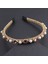 No.1 Boyutu Yeni Moda Küçük Renk Rhinestone Inci Parçacık Kafa Altın Iplik Sarılmış Kişilik Bayanlar Eğlence HEDIYEHAIRACCESSORIES804 (Yurt Dışından) 5