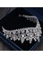 Yeşil Lüks Rhinestone Gelin Tiaras Taç Barok Gelin Saç Bantları Için Tam Kristal Diadem Düğün Saç Takı Elbise Aksesuarları (Yurt Dışından) 5