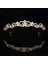 Y Rhinestone Gelin Tiara Taç Prenses Gelin Kristal Diadem Kadınlar Balo Saç Süsler Düğün Gelin Kafası Takı Aksesuarları (Yurt Dışından) 1