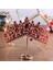 Tam Kırmızı Kmvexo Avrupa Yeşil Kristal Tiaras Vintage Siyah Rhinestone Pageant Taç Barok Gelin Düğün Saç Takı Aksesuarları Hediye (Yurt Dışından) 1