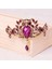 Mavi Muylinda Vintage Bronz Baykuş Saç Pençe Klip Metal Rhinestone Saç Tokası Aksesuarları Kadın Takı Saç Yengeç Aksesuarları (Yurt Dışından) 4