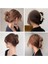 11 Inci Elmas Moda Geometrik Büyük Aptal Altın Yakalamak Klip Mizaç Saç Tokası Kafanın Arkası Köpekbalığı Klip Kadın Headdress Şekillendirici Aracı (Yurt Dışından) 2