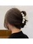 11 Inci Elmas Moda Geometrik Büyük Aptal Altın Yakalamak Klip Mizaç Saç Tokası Kafanın Arkası Köpekbalığı Klip Kadın Headdress Şekillendirici Aracı (Yurt Dışından) 4