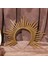 No.1 Boyutu Altın Rengi Taç Saç Bandı Cosplay Tanrıça Headdress Halo Taç Parti Cadılar Bayramı Kostüm Yıldız Kafa Bandı Mary Halo Tanrıça Şapkalar (Yurt Dışından) 5