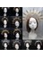 D Gotik Lolita Tiara Taç Kafa Dıy Malzeme Paketi Cadılar Bayramı Vintage Güneş Tanrıçası Barok Halo Düğün Başlığı Parçaları (Yurt Dışından) 2