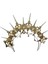 D Gotik Lolita Tiara Taç Kafa Dıy Malzeme Paketi Cadılar Bayramı Vintage Güneş Tanrıçası Barok Halo Düğün Başlığı Parçaları (Yurt Dışından) 4