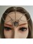 A5 Wicca Moon & Triskele Başlık Gotik Başlı Zincir Ay Çemberli Pagan Başlıklı Wiccan Başlı Zincir (Yurt Dışından) 5