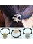 Altın Lnrrabc Retro Metal Punk Gotik Saç Bantları Kafatası Saç Tokası Takı Hediye Elastik Saç Bantları Accessoire Cheveux Saç Aksesuarları (Yurt Dışından) 2