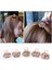 6 Yaprak Kadınlar Kızlar Için Yeni Moda Yengeç Pençe Klip Altın Kelebek Kalp Barrette Tam Rhinestone Düğün Saç Aksesuarları Takı Hediye (Yurt Dışından) 3