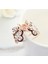 6 Yaprak Kadınlar Kızlar Için Yeni Moda Yengeç Pençe Klip Altın Kelebek Kalp Barrette Tam Rhinestone Düğün Saç Aksesuarları Takı Hediye (Yurt Dışından) 4