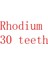 Rodyum 30T Çok Diş Goldsilver Kaplama Saç Tokası Düğün Saç Aksesuarları Metal Gelin Saç Tarakları Dıy Takı Bulguları (Yurt Dışından) 1