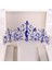J-Stil Düğün Tacı Gelin Başlığı Altın Gümüş Renk Rhinestone Kristal Diadem Kraliçe Taçlar Prenses Tiaras Düğün Saç Aksesuarları (Yurt Dışından) 1
