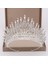 J-Stil Düğün Tacı Gelin Başlığı Altın Gümüş Renk Rhinestone Kristal Diadem Kraliçe Taçlar Prenses Tiaras Düğün Saç Aksesuarları (Yurt Dışından) 5