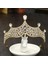 Stil C Düğün Tacı Gelin Başlığı Altın Gümüş Renk Rhinestone Kristal Diadem Kraliçe Taçlar Prenses Tiaras Düğün Saç Aksesuarları (Yurt Dışından) 1