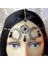A6 Wicca Moon & Triskele Başlık Gotik Başlı Zincir Ay Çemberli Pagan Başlıklı Wiccan Başlı Zincir (Yurt Dışından) 2