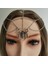 A6 Wicca Moon & Triskele Başlık Gotik Başlı Zincir Ay Çemberli Pagan Başlıklı Wiccan Başlı Zincir (Yurt Dışından) 5