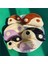 No.4 Boyutu Hangz Yeni Taichi Yin Yang Saç Tokası Saç Pençeleri Geometrik Asetat Yarım Daire Renkli Yengeç Pençesi Barrette Saç Aksesuarları (Yurt Dışından) 2