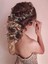 Altın Gül Düğün Headdress Inci Kristal Kafa Gelin Saç Aksesuarları Başlığı Kadınlar El Yapımı Tiara Düğün Saç Süsleri Takı (Yurt Dışından) 5
