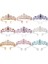 Taç Stili Altın Renkleri Moda Gelin Tiaras Basit High-End Headdress Alaşım Gelin Yaprak Çiçek Kafa Taç Kafa Bandı Taç Headdress Hediye Takı (Yurt Dışından) 2