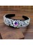 Ab El Yapımı Lüks Altın Tam Kristal Boncuklu Barok Kafa Bandı Rhinestone Hairbands Kadınlar Için Düğün Büyüleyici Saç Aksesuarları (Yurt Dışından) 1