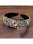 Ab El Yapımı Lüks Altın Tam Kristal Boncuklu Barok Kafa Bandı Rhinestone Hairbands Kadınlar Için Düğün Büyüleyici Saç Aksesuarları (Yurt Dışından) 2