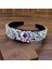 Ab El Yapımı Lüks Altın Tam Kristal Boncuklu Barok Kafa Bandı Rhinestone Hairbands Kadınlar Için Düğün Büyüleyici Saç Aksesuarları (Yurt Dışından) 3