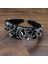 Ab El Yapımı Lüks Altın Tam Kristal Boncuklu Barok Kafa Bandı Rhinestone Hairbands Kadınlar Için Düğün Büyüleyici Saç Aksesuarları (Yurt Dışından) 5