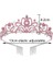 Taç Stili 1 Gül Altın Moda Gelin Tiaras Basit High-End Headdress Alaşım Gelin Yaprak Çiçek Kafa Taç Kafa Bandı Taç Headdress Hediye Takı (Yurt Dışından) 5