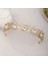 Gümüş Rengi Düğün Taç Gelin Headdress Barok Kristal Rhinestones Headdress ve Taç Gelin Partisi Taç Tiara Düğün Saç Aksesuarları (Yurt Dışından) 4