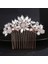 HS-J1473-GÜMÜŞ Miallo Moda Avusturyalı Kristal Düğün Saç ve Klipler Rhinestone Gelin Saç Aksesuarları Takı Kadınlar Için Başlıklar (Yurt Dışından) 2