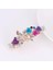 No.14 Boyutu Moda Yay Tasarımları Inci Kristal Rhinestones Saç Klipleri Düğün Gelin Tokalarım Saç Takı Aksesuarları (Yurt Dışından) 1