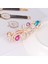 No.14 Boyutu Moda Yay Tasarımları Inci Kristal Rhinestones Saç Klipleri Düğün Gelin Tokalarım Saç Takı Aksesuarları (Yurt Dışından) 3