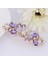 No.14 Boyutu Moda Yay Tasarımları Inci Kristal Rhinestones Saç Klipleri Düğün Gelin Tokalarım Saç Takı Aksesuarları (Yurt Dışından) 4