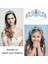 Taç Stili 1 Gümüş Tabak Moda Gelin Tiaras Basit High-End Headdress Alaşım Gelin Yaprak Çiçek Kafa Taç Kafa Bandı Taç Headdress Hediye Takı (Yurt Dışından) 4