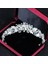 Stil N Düğün Tacı Gelin Başlığı Altın Gümüş Renk Rhinestone Kristal Diadem Kraliçe Taçlar Prenses Tiaras Düğün Saç Aksesuarları (Yurt Dışından) 1