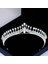 Gümüş Rengi Lüks Bayan Taç Bandı Kristal Rhinestone Tiara ve Taç Saç Bandı Takı Gümüş Renk Gelin Saç Aksesuarları Düğün (Yurt Dışından) 2