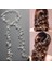 R Batı Düğün Takı Headdress Gelin El Yapımı Düğün Saç Aksesuarları Taç Çiçek Kristal Inci Saç Süsleri Hairwear (Yurt Dışından) 3